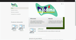 Desktop Screenshot of nejedima.com