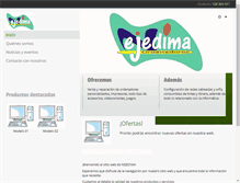 Tablet Screenshot of nejedima.com